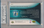 Upper Deck 2005-2006 Ultimate Collection Rookie Autograph Patch #RP-CP Chris Paul 1/1 / BGS Grade 8.5 / Auto Grade 10