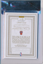 Panini 2012-2013 Flawless Gold Jumbo Patches #73 Patrick Ewing 07/10 / BGS Grade 8.5