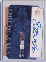 Upper Deck 1998-1999 SP Authentic Sign Of The Times #MI Michael Finley