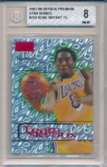 SkyBox 1997-1998 Premium Star Rubies #226 Kobe Bryant 46/50 / BGS Grade 8