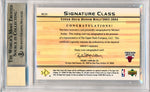 Upper Deck 2003-2004 UD Honor Roll Signature Class #SC11 Michael Jordan  / BGS Grade 9.5 / Auto Grade 10