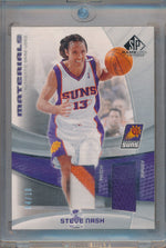 Upper Deck 2005-2006 SP Game Used Materials Patch #SP-SN Steve Nash 4/10