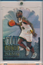 SkyBox 1996-1997 EX 2000 Cut Above #6/10 Shawn Kemp