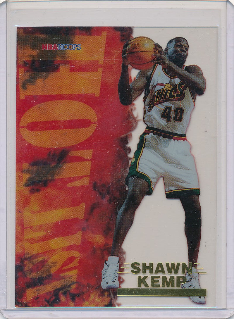 SkyBox 1996-97 HOOPS Hot List #9/20 Shawn Kemp none