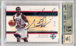 Upper Deck 2005-2006 Ultimate Collection Ultimate Loyalty Signatures #LSSP Scottie Pippen 7/11 / BGS Grade 9.5 / Auto Grade 10