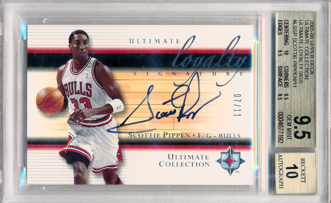 2003 Ultimate Collection Dual Game Jersey Basketball Card Set