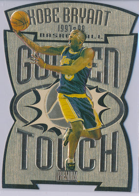 SkyBox 1997-1998 Premium Golden Touch #3/15GT Kobe Bryant  / BGS Grade 8.5