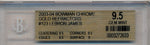 Topps 2003-2004 Bowman Chrome Gold Refractors #123 Lebron James 29/50 / BGS Grade 9.5