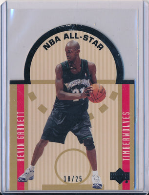 Upper Deck 2002-2003 NBA All Star Basketball #SE6 Kevin Garnett 18/25