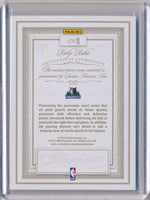 Panini 2012-2013 Flawless Emerald Jumbo Patches #11 Ricky Rubio 4/5