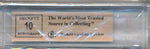 Upper Deck 2003-2004 Exquisite Collection Noble Nameplates #NN-RJ Richard Jefferson 20/25 / BGS Grade 9.5 / Auto Grade 10