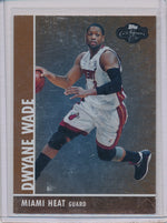 Topps 2008-2009 Co-Signers Basketball #33 Dwyane Wade 175/299