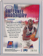 Fleer 1999-2000 Focus Soar Subjects #2/15U Anfernee Hardaway 28/50