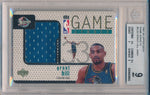 Upper Deck 1997-1998 NBA All Stars Game Jerseys #GJ22 Grant Hill  / BGS Grade 9