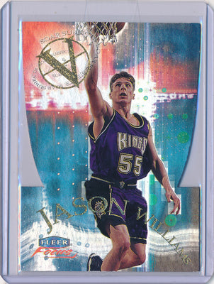 Fleer 1999-2000 Focus Soar Subjects #10/15U Jason Williams 7/50