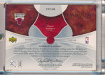 Upper Deck 2006-2007 Exquisite Collection Exquisite Triple Patches #ETP-DR Dennis Rodman 4/10