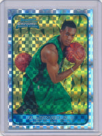 Topps 2006-07 Bowman Chrome X-Fractors #163 Rajon Rondo 076/150