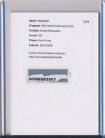 Panini 2012-2013 Prefered Rookie Silhouettes #327 Kyrie Irving