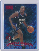 SkyBox 1997-1998 Premium Star Rubies #126 Anthony Johnson 19/50