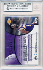 Fleer 1998-1999 Brilliants Gold #70 Kobe Bryant 8/99 / BGS Grade 9