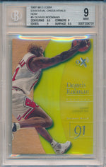 SkyBox 1997-1998 E-X2001 Essential Credentials Now #5 Dennis Rodman 3/5 / BGS Grade 9