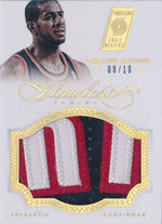 Panini 2012-2013 Flawless Gold Jumbo Patches #9 Lamarcus Aldridge 08/10 / BGS Grade 9