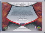 Upper Deck 2006-2007 Exquisite Collection Emblems Of Endorsement #EMFE Raymond Felton 11/15