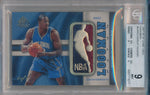 Upper Deck 2007-2008 SP Game Used Logoman #LM-HO Dwight Howard 1/1 / BGS Grade 9