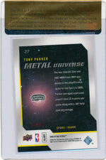 Skybox 2008-2009 Metal Universe Precious Metal Gems Red #27 Tony Parker 39/50