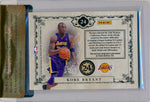 Panini 2010 National Treasures Signature Patches #24 Kobe Bryant 8/10 / Auto Grade 10