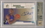 Upper Deck 2003-2004 SP Signature Edition Authentic Signatures #AS-CH Chris Bosh 50/50 / BGS Grade 9.5 / Auto Grade 10