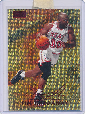 SkyBox 1998-99 Premium Star Rubies #72 Tim Hardaway 19/50