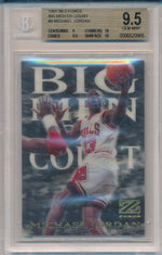 SkyBox 1997-1998 Z-Force Big Men On Court #9/15BMOC Michael Jordan  / BGS Grade 9.5