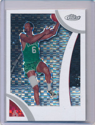 Topps 2008-2009 Finest XFractor #44 Bill Russell 1/1