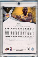 Upper Deck 2007-2008 Exquisite Collection  #3 Kobe Bryant 3/225