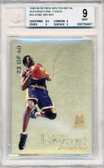 Skybox 1998-1999 Molten Metal Supernatural Fusion #33 Kobe Bryant 23/40 / BGS Grade 9