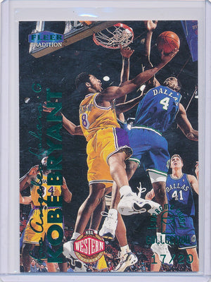 Fleer 1999-2000 Supreme Collection Tradition #2SC Kobe Bryant 17/20