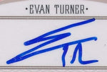 Panini 2010-2011 National Treasures  Century Platinum #202 Evan Turner 3/5 / BGS Grade 8.5 / Auto Grade 10