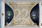 Upper Deck 2007-08 Exquisite Collection Exquisite Dual Number Pieces #EDN-GG Jeff Green/Rudy Gay 3/22