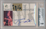 Upper Deck 2003-2004 SP Signature Edition Rookie Inkorporated #RI-DY Dwyane Wade 3/100 / BGS Grade 9 / Auto Grade 10