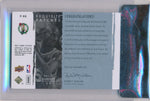 Upper Deck 2009-2010 Exquisite Collection Autographs Patches #PKG Kevin Garnett 49/50 / Auto Grade 10