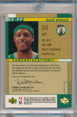 Upper Deck 2004-2005 Hardcourt Engraved Endorsements #EE-PP Paul Pierce