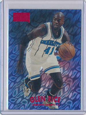 SkyBox 1997-1998 Premium Star Rubies #16SR Glen Rice 15/50