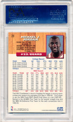 Skybox 1992-1993 Hoops 5th Anniversary #28 Michael Jordan  / PSA Grade 10