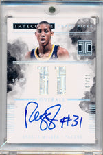 Panini 2017-2018 Impeccable Draft Picks #IDPRML Reggie Miller 7/11