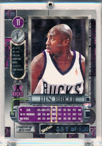 Skybox 1997-1998 Metal Universe Precious Metal Gems #11 Vin Baker 51/100