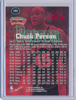 SkyBox 1997-1998 Premium Star Rubies #194 Chuck Person 45/50