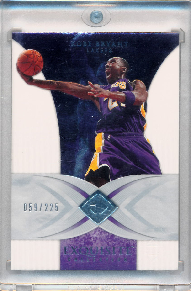 Upper Deck 2006-2007 Exquisite Collection  #18 Kobe Bryant 59/225