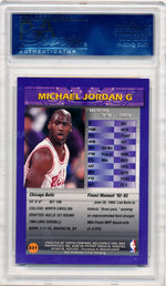 Topps 1994-1995 Finest  #331 Michael Jordan  / PSA Grade 10