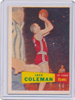 St.Louis Hawks  #70 Jack Coleman